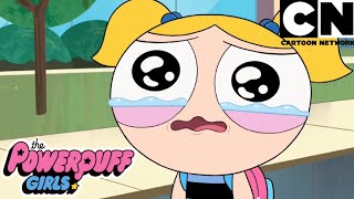 Bubbles Saddest amp Crying Moments in Season 1  Powerpuff Girls 2016  Cartoon Network [upl. by Keever723]