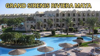 FULL WALK THRU AND REVIEW GRAND SIRENIS RIVIERA MAYA MEXICO [upl. by Hayyikaz138]