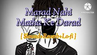 Marad Nahi Matha Ke Darad  Shiwani Singh  Parul Yadav Bhojpuri Viral Song 2023  Slowed  Reverb [upl. by Dnalyag]