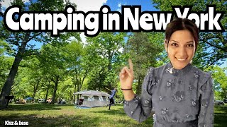 Family Campground Tour  Heckscher State Park Long Island New York  Favorite Equipment travel [upl. by Kapor]