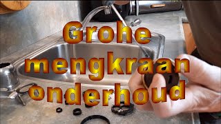 Grohe mengkraan onderhouden [upl. by Aurelia]