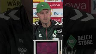 So bewertet Werder Bremens Ole Werner den TraumEinstand von Neuzugang Derrick Köhn Shorts [upl. by Alemac150]