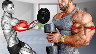 Build Big Arm using only One Dumbbell [upl. by Doolittle]