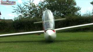 How to launch a glider  Winch tow [upl. by Ahselaf]