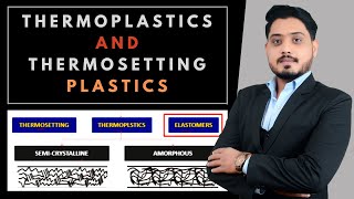 Difference between Thermoplastics amp Thermosetting Plastics  Designgekz [upl. by Noll]