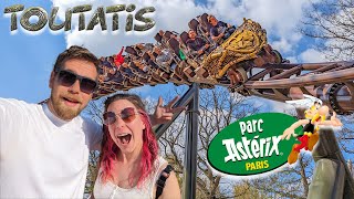 Toutatis Opening Day VLOG  Parc Astérix 2023 [upl. by Markland189]