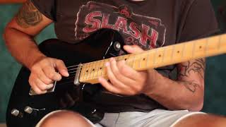 Richie Kotzen  Bad Situation Solo Cover [upl. by Dennis]