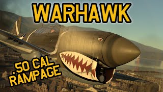 WARHAWK IS MY NEW WAIFU  P40 Warhawk in War Thunder  OddBawZ [upl. by Ullyot]