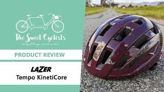 Lazers 50 entrylevel KinetiCore helmet  Lazer Tempo KinetiCore Cycling Helmet Review [upl. by Ploss818]