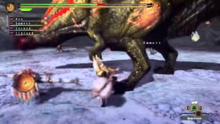 MH3U High Rank Online Quests 4  Jinouga Jho B Gigginox Plessy [upl. by Mcnalley]