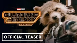 Guardians of the Galaxy Vol 3  Official Teaser Trailer 2023 Chris Pratt Zoe Saldana [upl. by Dnalkrik]