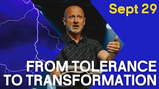 From Tolerance to Transformation  Dan Seaborn [upl. by Winebaum]