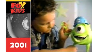 WNYW Fox Kids Commercials and SplitScreen Credits November 10 2001 60fps [upl. by Yesdnyl]