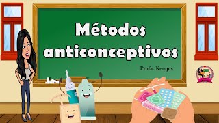 Métodos anticonceptivos [upl. by Yerbua]