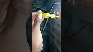 bijali check karne wala app electrical electricity automobile shorts youtubeshorts science [upl. by Kluge359]