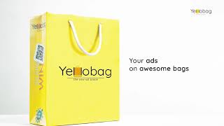 Wortham Digital  Product Commercial  Paper Bag Advertisement  The YelloBag [upl. by Manthei667]