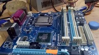 How to Repair North Bridge  VGA no Display  Bangla [upl. by Hilaria466]