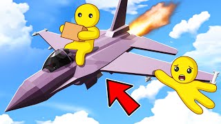 USING WORLDS FASTEST JET TO BEAT CHAPTI IN RACE [upl. by Hauge297]