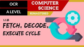 2 OCR A Level H406H466 SLR1  11 Fetch decode execute cycle [upl. by Accebor98]