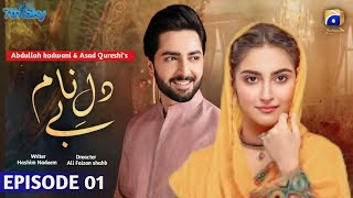 Dil byname  Episode 1  Hiba bukhari  Danish taimoor  New upcoming Pakistani drama  News  geo [upl. by Walcoff]