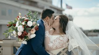 Married at Terralina in Disney Springs  Chloe and Anthony [upl. by Ezaria]