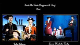 Feed The Birds Julie Andrews ft Laura Michelle Kelly [upl. by Lippold407]