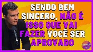 Por Que Concurseiros Desviam o Foco dos Estudos e Não Passam nos Concursos [upl. by Irtemed]