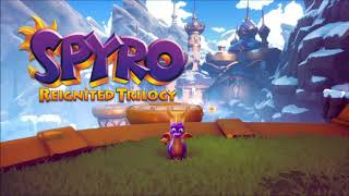 Spyro Reignited Trilogy High Caves with original music EU Version [upl. by Mattheus]