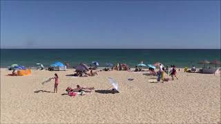 Cabanas de Tavira Beach  Algarve  Summer 2023 [upl. by Petras]