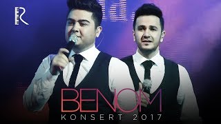 Benom  Konsert 2017  Беном  Концерт 2017 UydaQoling [upl. by Rimat576]