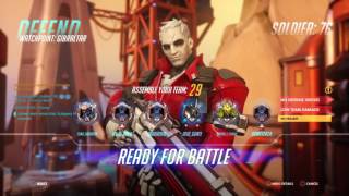 Stylosa Unit Lost OverAnalyzed 1050 rank Watchpoint Gibraltar Soldier 76 [upl. by Booth772]