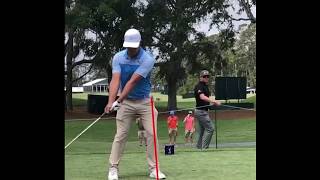 Swing Analysis BRYSON DECHAMBEAU [upl. by Ntisuj216]