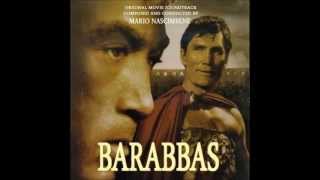 Mario Nascimbene  Barabbas  Rome Afire [upl. by Atlas]