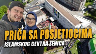 PROŠETALI SMO SE IKC ZENICA I POPRIČALI SA NARODOM hiljade ljudi na otvorenju [upl. by Kristopher]