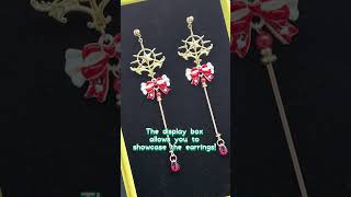 🎀 Enchant yourself with MAYLA classics Cardcaptor Sakura ICONIQUE OBJET earrings and hairclips [upl. by Ydnahs707]