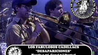 LOS FABULOSOS CADILLACS  Desapariciones Hacelo x Mí Canal 9 Libertad 06121992 [upl. by Lehsar362]