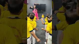 Wheels on the bus 🚌🚌shortvideo dance poemactivity dancegame learnpoem learningpoem [upl. by Tingey]