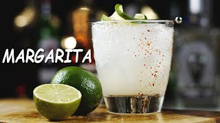 How to Make Margarita Cocktail Drink Ingredients and Recipe [upl. by Chloris]