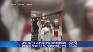 Garnet Valley High School Seniors Take Walk Down Memory Lane [upl. by Luisa865]