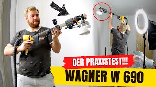 Wagner W 690 FLEXiO Test Decke und Wände streichen [upl. by Glover]