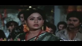 Sakkanodu Movie Songs  Nindu Punnami Song  Sobhan Babu Vijayashanti [upl. by Parthinia]