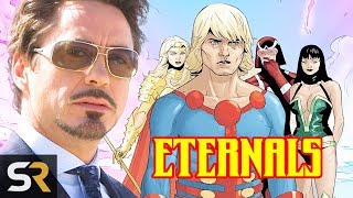 Marvel Theory Iron Man 3 Introduced The Eternals To The MCU [upl. by Zimmermann]