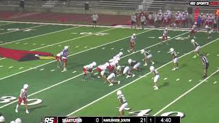 HIGHLIGHTS  Football  Harlingen South vs Sharyland 81223 [upl. by Niassuh376]