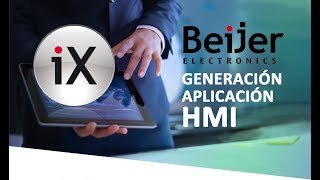 Tutorial Proyecto rápido en HMI de BEIJER [upl. by Natsrik]