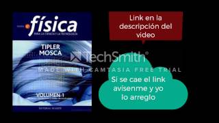 Descargar Tipler Mosca Física 5ta Edición [upl. by Nahaj]