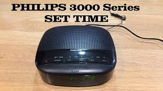 Philips Clock Radio Time Set 3000 Series [upl. by Lenssen181]