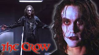 THE CROW 1994 MOVIE REACTION  FIRST TIME WATCH [upl. by Nattie]