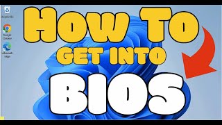 👉FIXED👈😍  How To Get Into Bios Windows 10  How To Enter in BIOS Windows 10  2024 [upl. by Mclyman887]