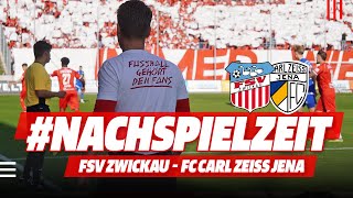 FSV TV  NACHSPIELZEIT  FSV Zwickau  FC Carl Zeiss Jena 11 01 [upl. by Aikahc88]