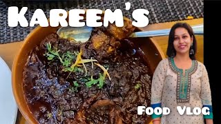 Kareems Park Street Kolkata  food review [upl. by Zorana]